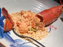 葱姜炒龙虾-皇朝会.经典传统粤菜(外滩店)