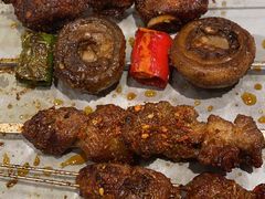 -宝记烧烤·碳锅羊肉·羊蝎子火锅·夜食社(文体路创始店)