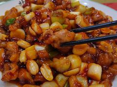 宫保鸡丁-北平味道.京味菜.烤鸭(梨园店)