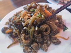 肉丝炒海茸菜-九龙餐厅(大沽路店)