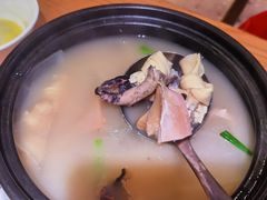 冬瓜鱿鱼汤-原製原味(普陀山磐龙店)