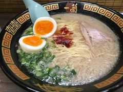 -一兰拉面(梅田阪急东通店)