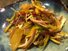 香拌牛脸-福牛阁潮汕牛肉火锅