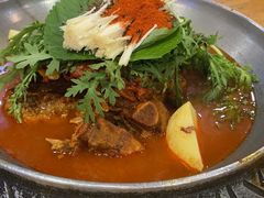 -喇喇排骨火锅·传统韩式脊骨汤(望京西园总店)