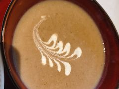 奶油蘑菇汤-黑宝石西餐厅(汇励99城市公园店)