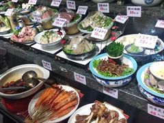 -老妈疙瘩汤·平价海鲜专门店·老威海菜(渔港路店)
