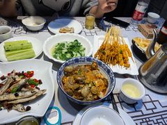 -庞家烧烤客栈(炮台山店)