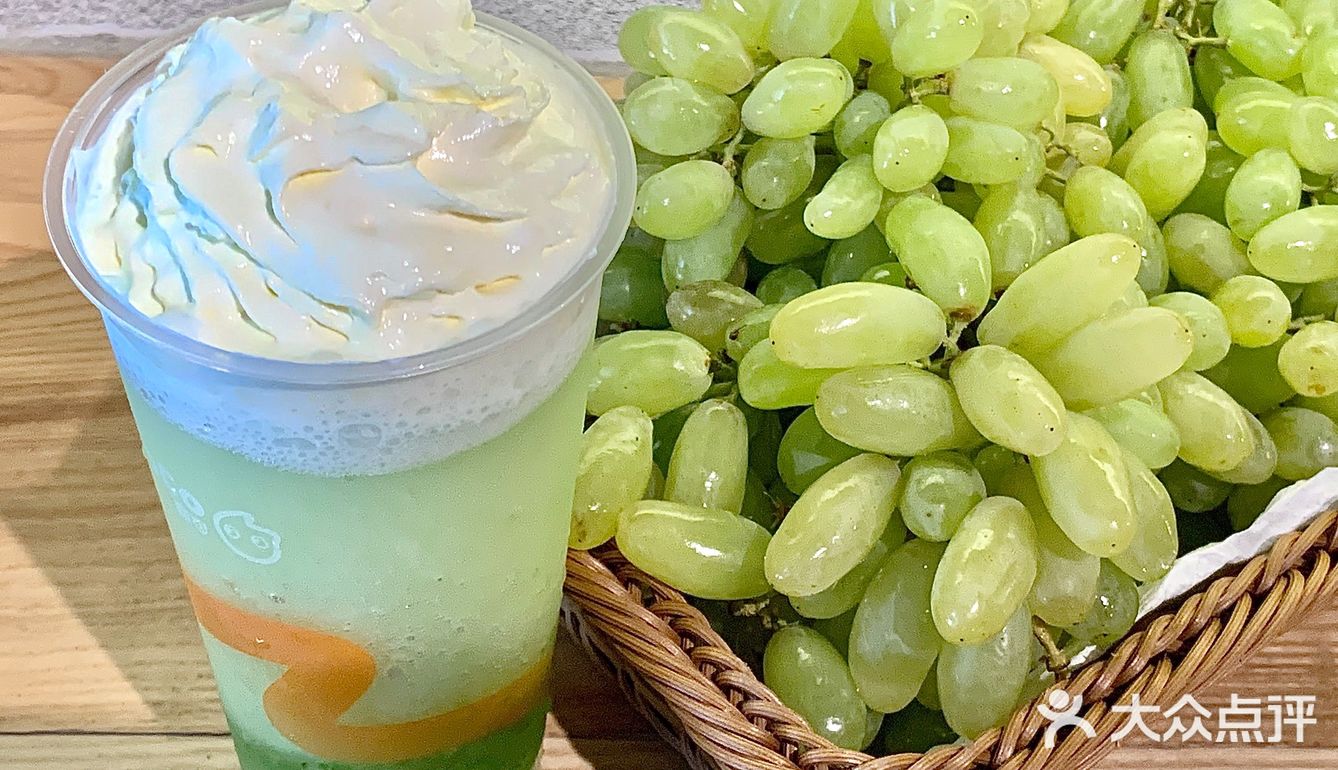 coco新品 春日青提 好适合夏天