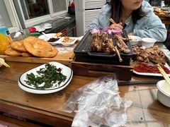 烤羊排-老磨油饼(高陵店)