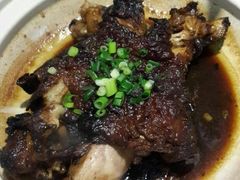 -老码头黑皮肘子锅包肉熏酱水饺(文政街店)