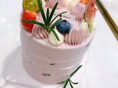 -朱迪小铺.半糖奶油蛋糕(海汇港店)