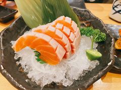 厚切三文鱼腩刺身-沼津港渔市(宏伊国际广场店)