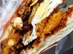 -老马家马蓉蛋菜夹馍·腊牛肉夹馍(回民街店)