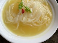 鸡汁千丝鱼面-风味小馆(天目湖宾馆店)