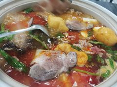 -黔府豆米火锅野菜馆(南马店)