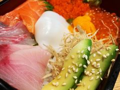 什锦海鲜饭-隐泉之语日式料理(王府中环店)