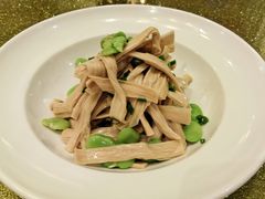 凉拌青豆腐竹-大鸭梨烤鸭(左家庄店)