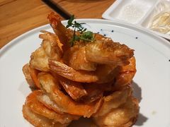 蜜汁酥皮虾-四季民福烤鸭店(前门廊房二条店)