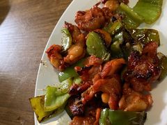 烤鸡脆-炙热童年·老北京炙子烤肉(南锣鼓巷店)