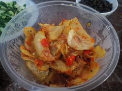 广椒渣土豆片-湘妹湖南菜馆(自力店)