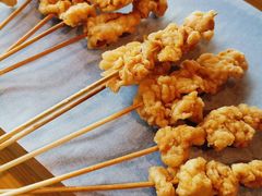 炸小酥肉串-二旗里烧烤·烤羊排(龙域店)