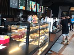 面包甜点陈列柜-星巴克臻选(苏州久光百货店)