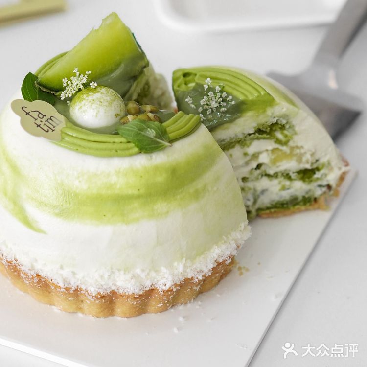 哪个天才，把糕子做得这么清爽