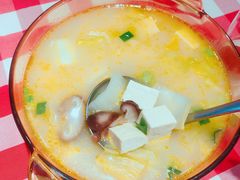 鸡汤小白菜炖豆腐-西贝(无锡万象城店)