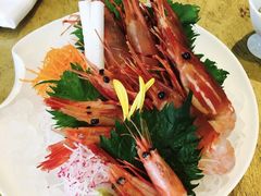 甜虾-长富宫饭店·日本料理樱