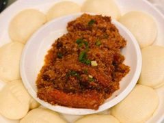 夹馍粉蒸肉-桃花岭饭店桂香楼