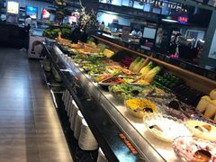 自助取餐区-韩盛·盛江山自助料理(学院路江北大学城店)