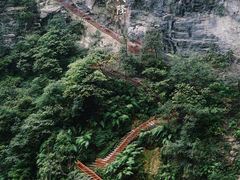-龙水峡地缝景区