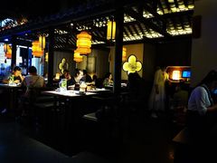 大堂-绿茶餐厅(深圳龙华天虹购物中心店)