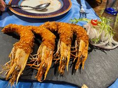 南印度椰香芝麻虾-甘尼仕印度餐厅酒吧(斜塘老街店)