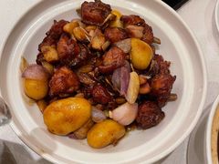 小土豆烧仔鸡-大铁勺新津菜(东丽阳光新业广场店)