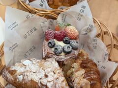 杏仁可颂-麦田工坊(月湖店)