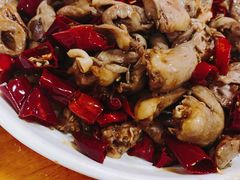 干煸鸡心-如意香辣鸡架(总店)