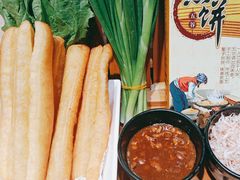 -煎饼卷大葱·非遗传承·潍坊菜(十笏园店)