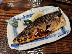 烤青花鱼-平成屋·午肴夜酒(四川北路店)