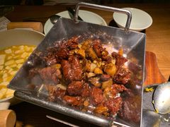 麦仁鲜蘑牛仔粒-弄堂里·寻味杭州(湖滨银泰in77C区店)