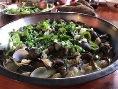 斗门黄沙蚬-御霞苑泥烩鸡休闲农庄