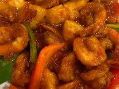 菠萝咕咾虾-翠亭酒家(山西南路店)