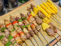 -灶边炉台·东北融合烤肉(南山店)