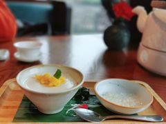 成都茉莉花茶布丁-映水芙蓉(上海万象城店)