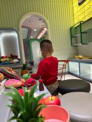 -爆米花儿童美发乐园(红博中央公园店)