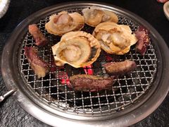 烤扇贝-虎焱炭火烧肉