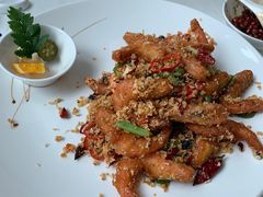 避风塘炒深海虾-广州塔晖粤轩中餐厅