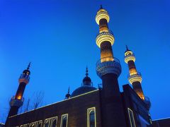 -新疆国际大巴扎-二道桥清真寺