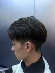 -米可造型烫发染发
