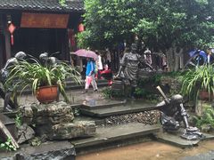 -崇州市街子古镇